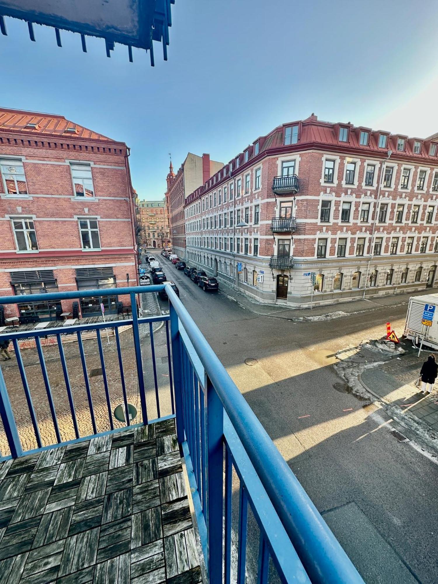 Nordhemsgatan 23 Apartment กอเทนเบิร์ก ภายนอก รูปภาพ