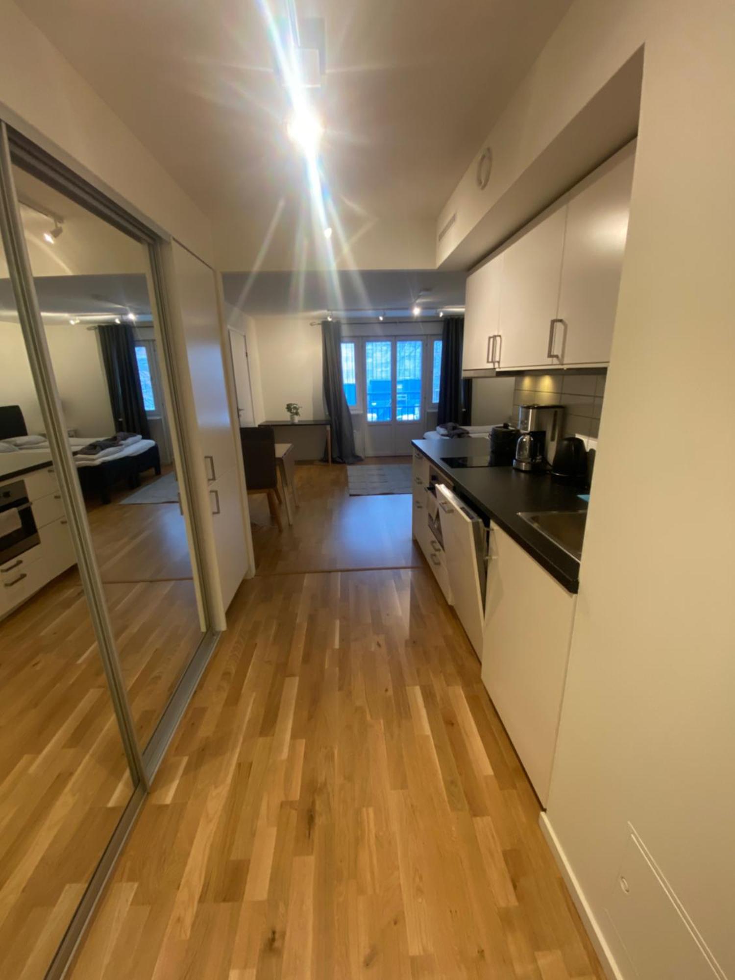 Nordhemsgatan 23 Apartment กอเทนเบิร์ก ภายนอก รูปภาพ