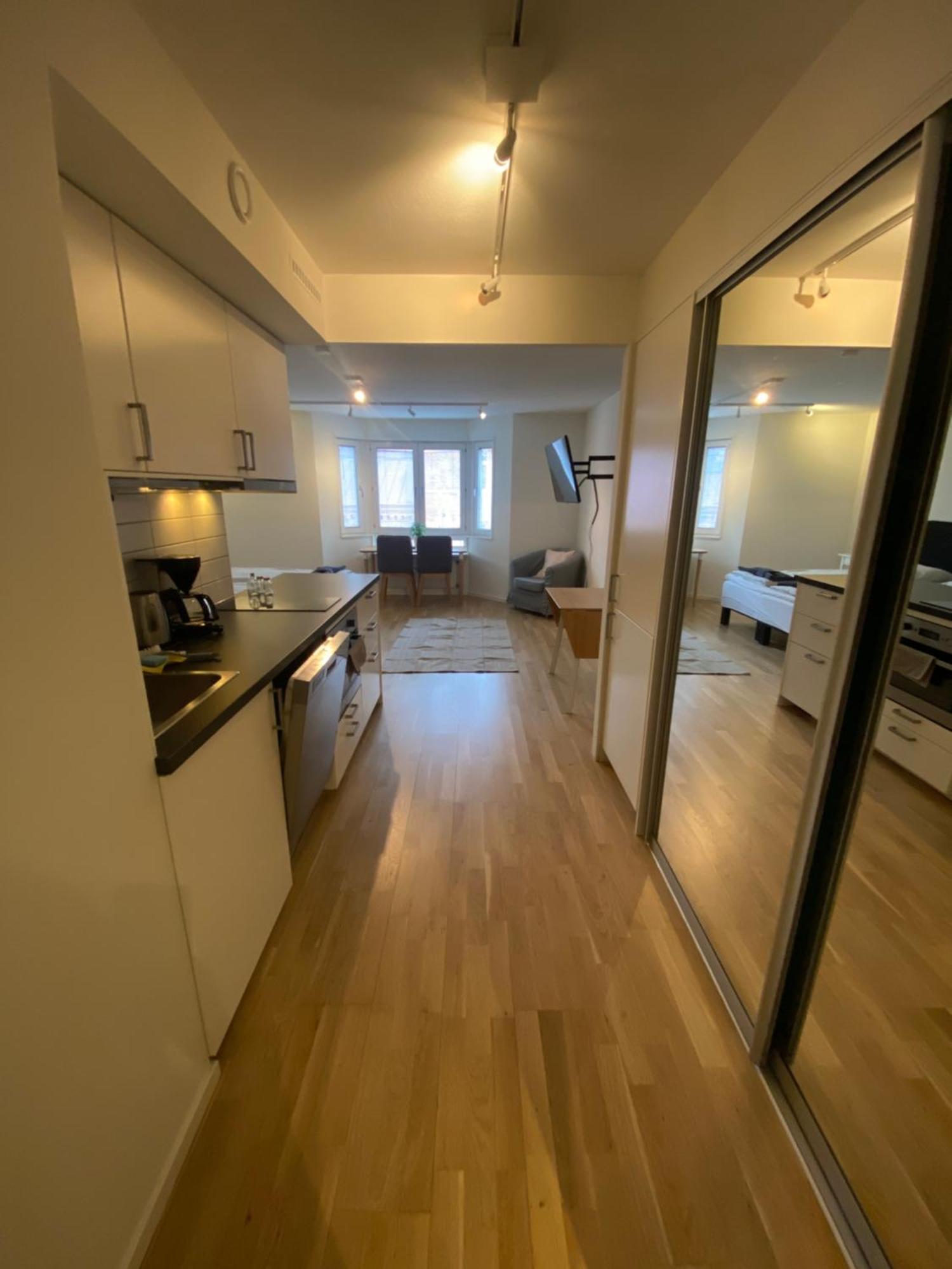 Nordhemsgatan 23 Apartment กอเทนเบิร์ก ภายนอก รูปภาพ