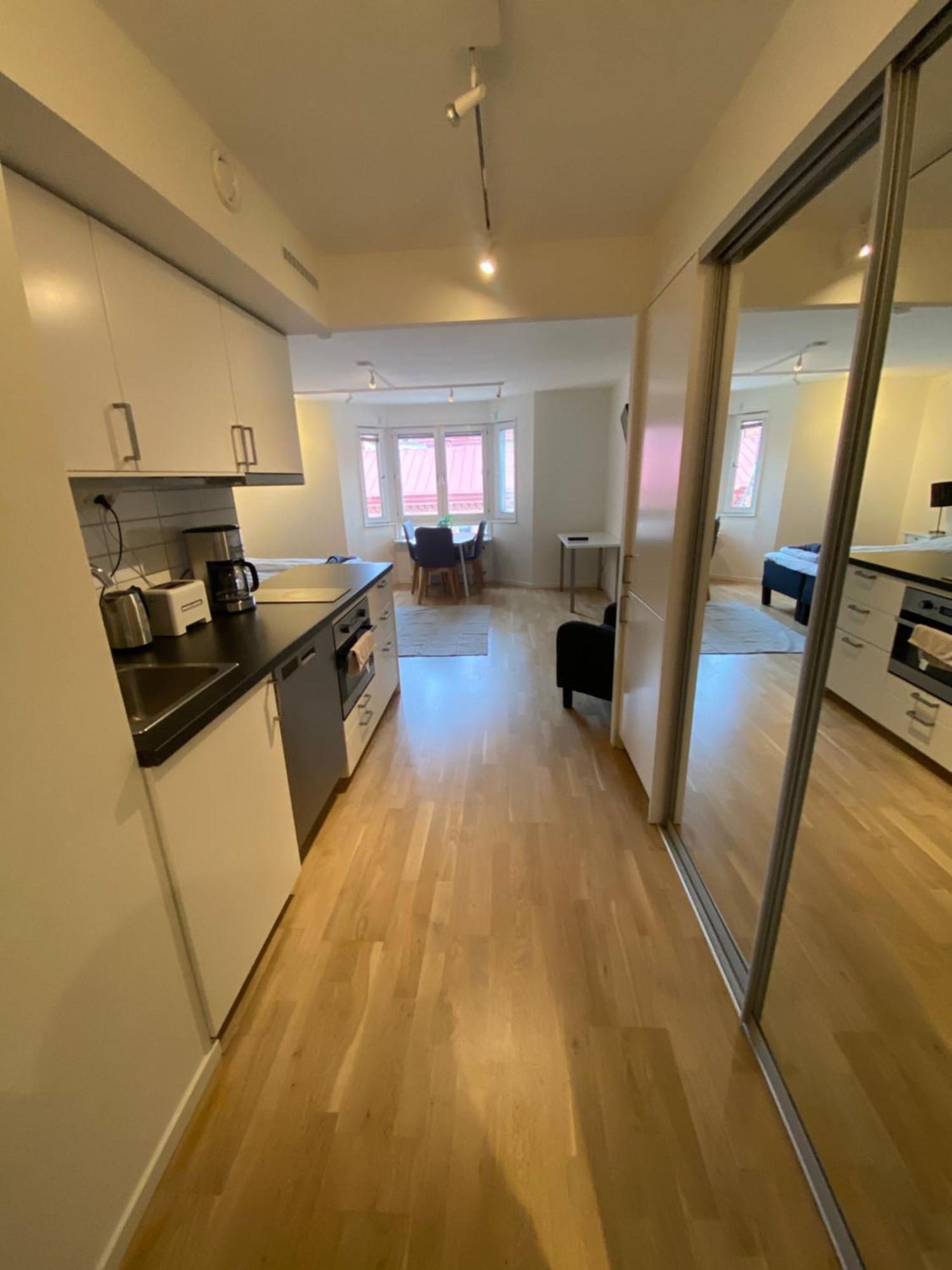 Nordhemsgatan 23 Apartment กอเทนเบิร์ก ภายนอก รูปภาพ