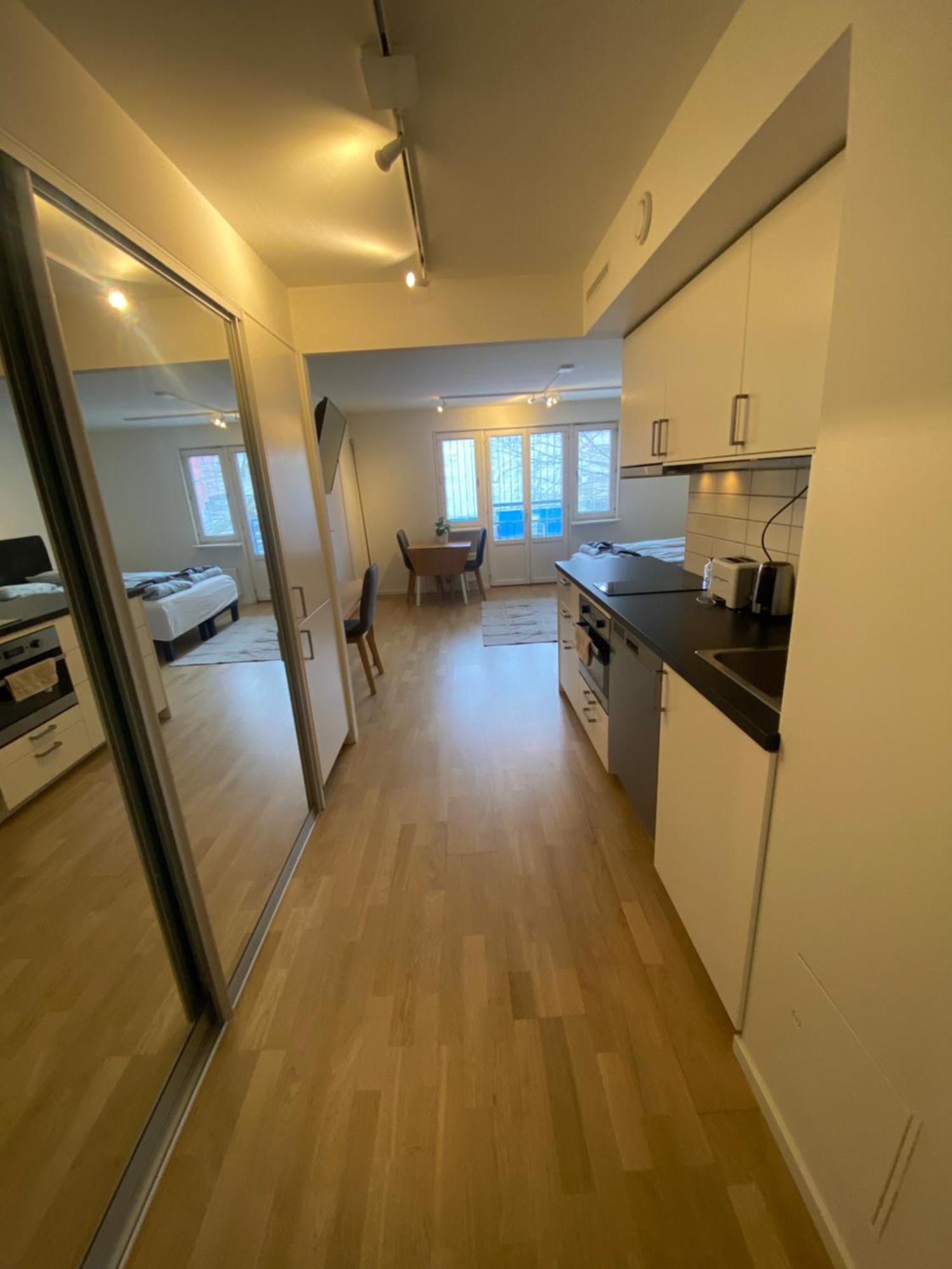 Nordhemsgatan 23 Apartment กอเทนเบิร์ก ภายนอก รูปภาพ